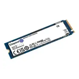 Kingston NV2 - SSD - 1 To - interne - M.2 2280 - PCIe 4.0 x4 (NVMe) - pour Intel Next Unit of Computing... (SNV2S/1000G)_2