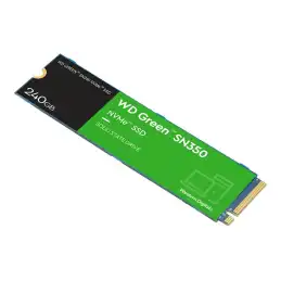 WD Green SN350 NVMe SSD WDS240G2G0C - SSD - 240 Go - interne - M.2 2280 - PCIe 3.0 x4 (NVMe) (WDS250G2G0C)_2