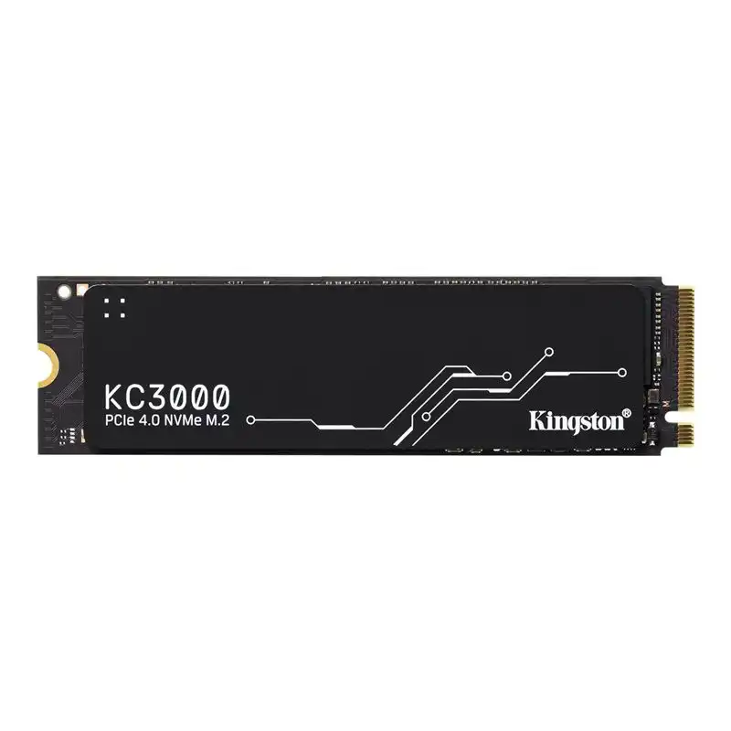 Kingston KC3000 - SSD - 2048 Go - interne - M.2 2280 - PCIe 4.0 (NVMe) - pour Intel Next Unit of Com... (SKC3000D/2048G)_1