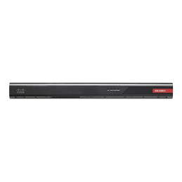 Cisco ASA 5508-X with FirePOWER Services - Dispositif de sécurité - 8 ports - 1GbE - 1U - rack-mont... (ASA5508-K8)_1