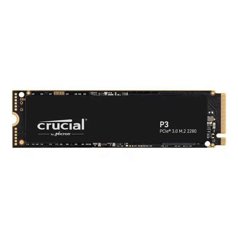 Crucial P3 - SSD - 1 To - interne - M.2 2280 - PCIe 3.0 (NVMe) (CT1000P3SSD8)_1