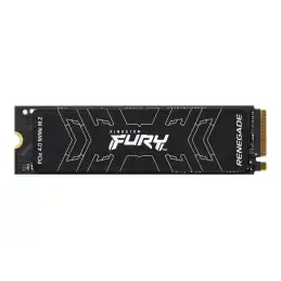 Kingston FURY Renegade - SSD - 2 To - interne - M.2 2280 - PCIe 4.0 x4 (NVMe) - dissipateur de chaleur ... (SFYRD/2000G)_1