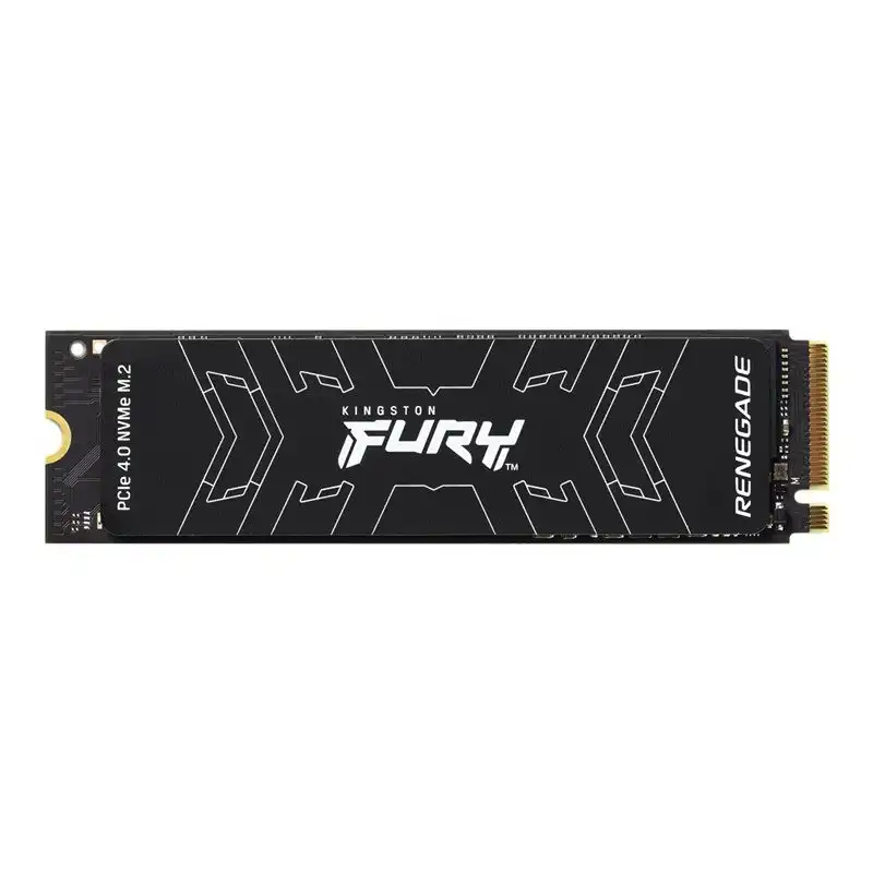 Kingston FURY Renegade - SSD - 2 To - interne - M.2 2280 - PCIe 4.0 x4 (NVMe) - dissipateur de chaleur ... (SFYRD/2000G)_1