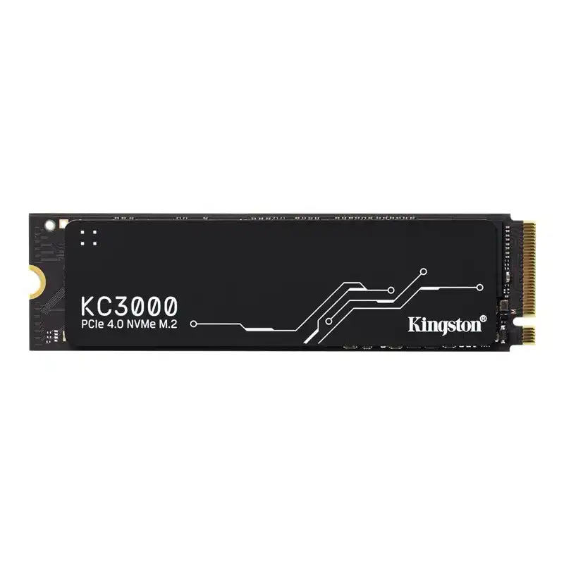 Kingston KC3000 - SSD - 512 Go - interne - M.2 2280 - PCIe 4.0 (NVMe) - pour Intel Next Unit of Compu... (SKC3000S/512G)_1