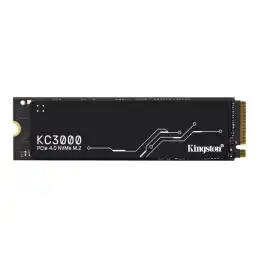 Kingston KC3000 - SSD - 512 Go - interne - M.2 2280 - PCIe 4.0 (NVMe) - pour Intel Next Unit of Compu... (SKC3000S/512G)_2