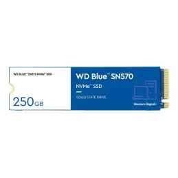 WD Blue SN570 NVMe SSD - SSD - 250 Go - interne - M.2 2280 - PCIe 3.0 x4 (NVMe) (WDS250G3B0C)_3