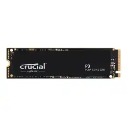 Crucial P3 - SSD - 500 Go - interne - M.2 2280 - PCIe 3.0 (NVMe) (CT500P3SSD8)_1