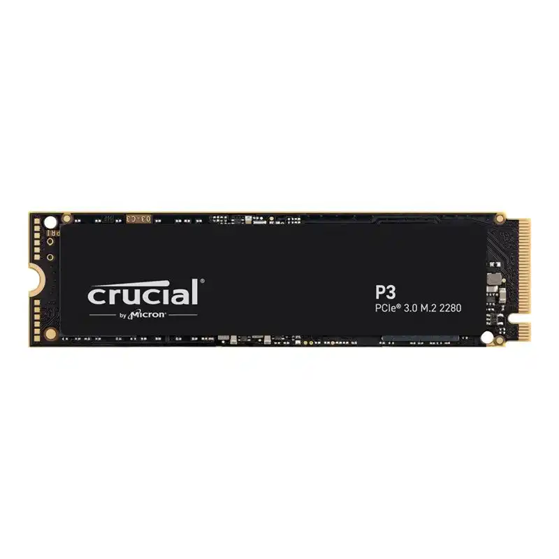 Crucial P3 - SSD - 500 Go - interne - M.2 2280 - PCIe 3.0 (NVMe) (CT500P3SSD8)_1