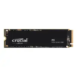 Crucial P3 - SSD - 500 Go - interne - M.2 2280 - PCIe 3.0 (NVMe) (CT500P3SSD8)_2