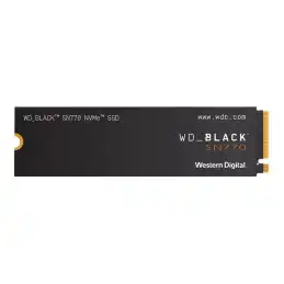 WD_BLACK SN770 - SSD - 500 Go - interne - M.2 2280 - PCIe 4.0 x4 (NVMe) (WDS500G3X0E)_1