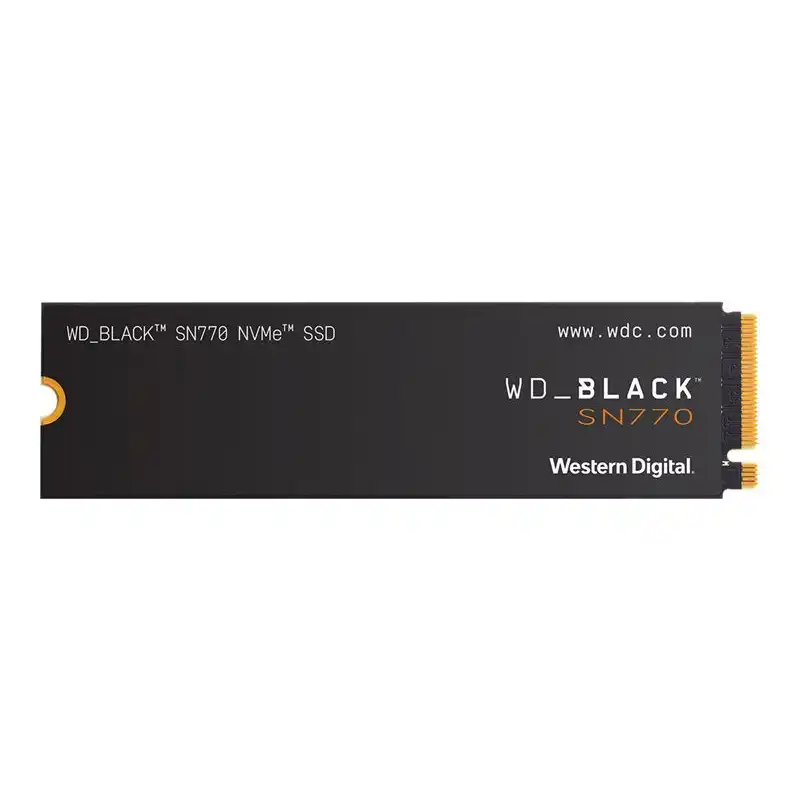 WD_BLACK SN770 - SSD - 500 Go - interne - M.2 2280 - PCIe 4.0 x4 (NVMe) (WDS500G3X0E)_1