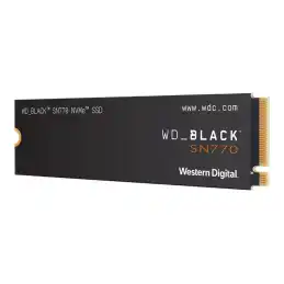 WD_BLACK SN770 - SSD - 500 Go - interne - M.2 2280 - PCIe 4.0 x4 (NVMe) (WDS500G3X0E)_2