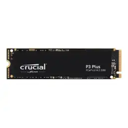 Crucial P3 Plus - SSD - 2 To - interne - M.2 2280 - PCIe 4.0 (NVMe) (CT2000P3PSSD8)_1