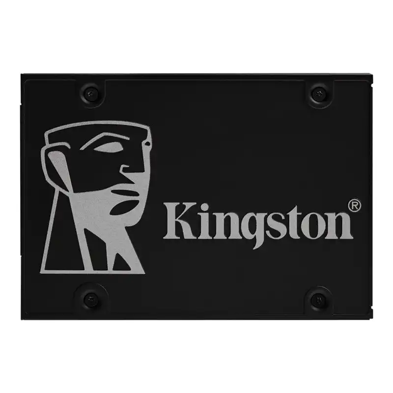 Kingston KC600 - SSD - chiffré - 256 Go - interne - 2.5" - SATA 6Gb - s - AES 256 bits - Self-Encryptin... (SKC600/256G)_1