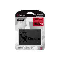 Kingston A400 - SSD - 960 Go - interne - 2.5" - SATA 6Gb - s (SA400S37/960G)_4