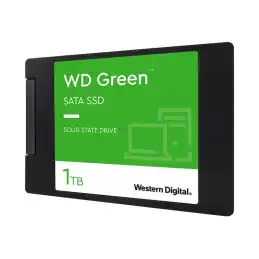 WD Green - SSD - 1 To - interne - 2.5" - SATA 6Gb - s (WDS100T3G0A)_1