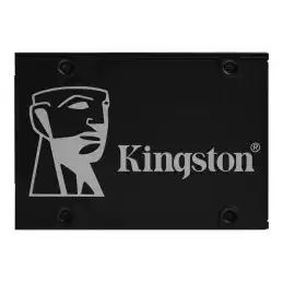 Kingston KC600 - SSD - chiffré - 512 Go - interne - 2.5" - SATA 6Gb - s - AES 256 bits - Self-Encryptin... (SKC600/512G)_1