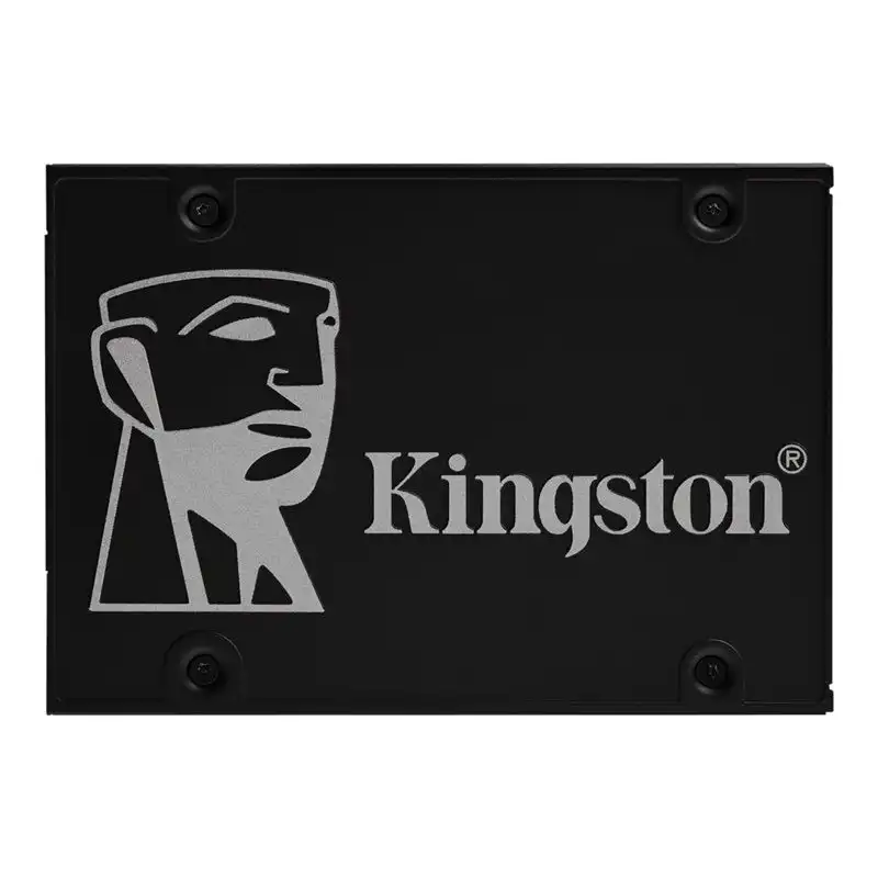 Kingston KC600 - SSD - chiffré - 512 Go - interne - 2.5" - SATA 6Gb - s - AES 256 bits - Self-Encryptin... (SKC600/512G)_1