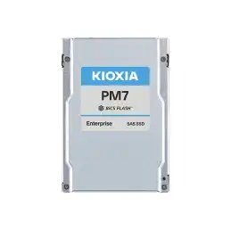 KIOXIA PM7-V Series - SSD - Enterprise - chiffré - 3200 Go - interne - 2.5" - SAS 22.5Gb - s - Self-En... (KPM7VVUG3T20)_1