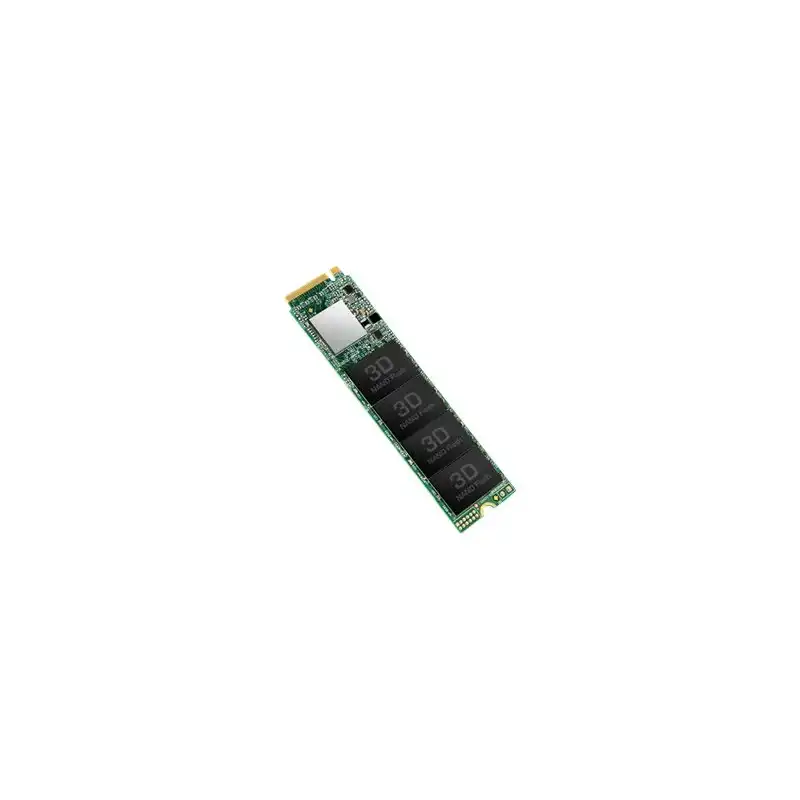 Transcend 115S - SSD - 500 Go - interne - M.2 2280 (recto-verso) - PCIe 3.0 x4 (NVMe) (TS500GMTE115S)_1