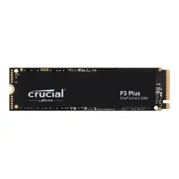 Crucial P3 Plus - SSD - 4 To - interne - M.2 2280 - PCIe 4.0 (NVMe) (CT4000P3PSSD8)_1
