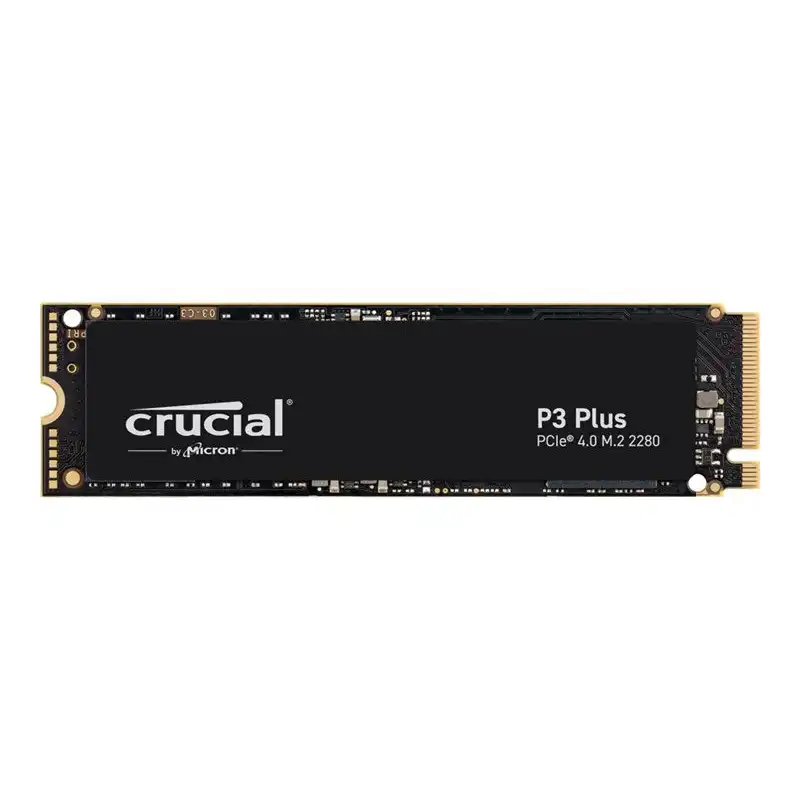 Crucial P3 Plus - SSD - 4 To - interne - M.2 2280 - PCIe 4.0 (NVMe) (CT4000P3PSSD8)_1