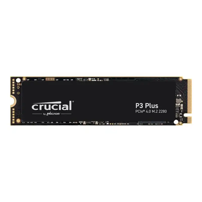 Crucial P3 Plus - SSD - 1 To - interne - M.2 2280 - PCIe 4.0 (NVMe) (CT1000P3PSSD8)_1