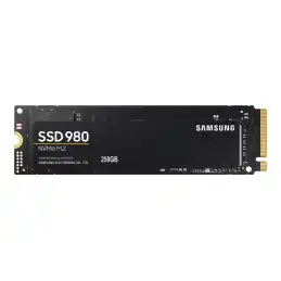 Samsung 980 - SSD - chiffré - 250 Go - interne - M.2 2280 - PCIe 3.0 x4 (NVMe) - AES 256 bits - TCG Opa... (MZ-V8V250BW)_1