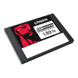 Kingston DC600M - SSD - Mixed Use - 1.92 To - interne - 2.5" - SATA 6Gb - s (SEDC600M/1920G)_2