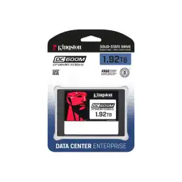 Kingston DC600M - SSD - Mixed Use - 1.92 To - interne - 2.5" - SATA 6Gb - s (SEDC600M/1920G)_3