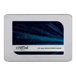 Crucial MX500 - SSD - chiffré - 250 Go - interne - 2.5" - SATA 6Gb - s - AES 256 bits - TCG Opal Enc... (CT250MX500SSD1)_2