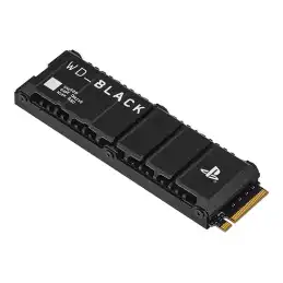 WD Black SN850P NVMe SSD - SSD - 2 To - interne - M.2 2280 - PCIe 4.0 x4 (NVMe) - dissipateur de... (WDBBYV0020BNC-WRSN)_1