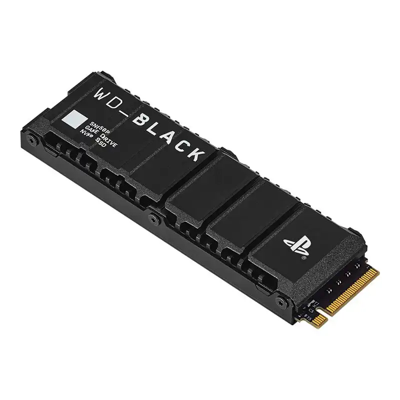 WD Black SN850P NVMe SSD - SSD - 2 To - interne - M.2 2280 - PCIe 4.0 x4 (NVMe) - dissipateur de... (WDBBYV0020BNC-WRSN)_1