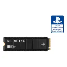 WD Black SN850P NVMe SSD - SSD - 2 To - interne - M.2 2280 - PCIe 4.0 x4 (NVMe) - dissipateur de... (WDBBYV0020BNC-WRSN)_2