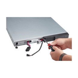 Onduleur (rack-montable) - CA 200 - 208 - 220 - 230 - 240 V - 1100 Watt - 1550 VA - RS-232, USB - c... (5P1550GR-L)_5
