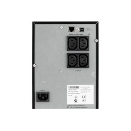 Onduleur - CA 230 V - 350 Watt - 500 VA - RS-232, USB - connecteurs de sortie : 4 - noir (5SC500I)_3