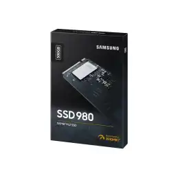 Samsung 980 - SSD - chiffré - 500 Go - interne - M.2 2280 - PCIe 3.0 x4 (NVMe) - AES 256 bits - TCG Opa... (MZ-V8V500BW)_5