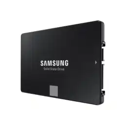 Samsung 870 EVO MZ-77E1T0B - SSD - chiffré - 1 To - interne - 2.5" - SATA 6Gb - s - mémoire tampon : ... (MZ-77E1T0B/EU)_1