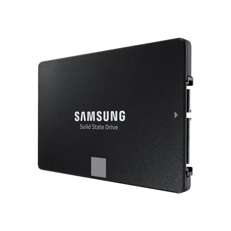 Samsung 870 EVO MZ-77E1T0B - SSD - chiffré - 1 To - interne - 2.5" - SATA 6Gb - s - mémoire tampon : ... (MZ-77E1T0B/EU)_1