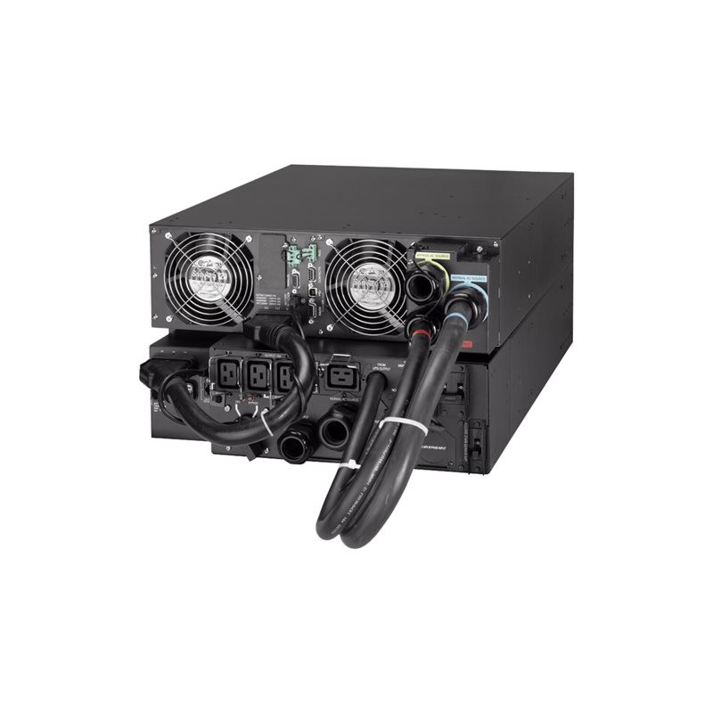 Onduleur (montable sur rack - externe) - CA 380 - 400 - 415 V - 5400 Watt - 6000 VA - RS-232, USB -... (9PX6KIBP31)_1