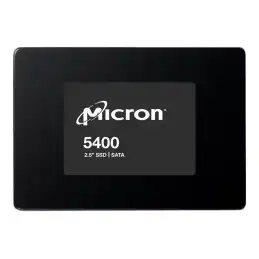 Micron 5400 PRO - SSD - 1.92 To - interne - 2.5" - SATA 6Gb - s (MTFDDAK1T9TGA-1BC1ZABYYR)_2