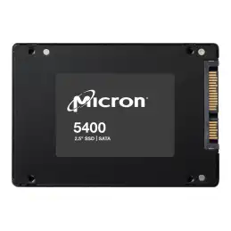 Micron 5400 PRO - SSD - 1.92 To - interne - 2.5" - SATA 6Gb - s (MTFDDAK1T9TGA-1BC1ZABYYR)_3