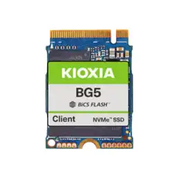 KIOXIA BG5 Series - SSD - 1024 Go - client - interne - M.2 2230 - PCIe 4.0 x4 (NVMe) (KBG50ZNS1T02)_1