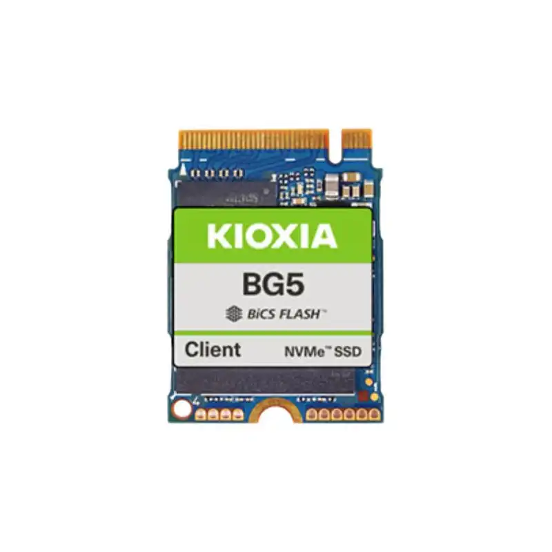 KIOXIA BG5 Series - SSD - 1024 Go - client - interne - M.2 2230 - PCIe 4.0 x4 (NVMe) (KBG50ZNS1T02)_1
