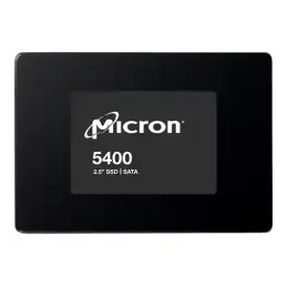 Micron 5400 PRO - SSD - 480 Go - interne - 2.5" - SATA 6Gb - s (MTFDDAK480TGA-1BC1ZABYYR)_2