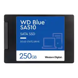 WD Blue SA510 - SSD - 250 Go - interne - 2.5" - SATA 6Gb - s - bleu (WDS250G3B0A)_2