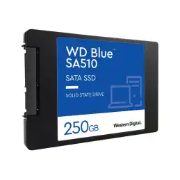 WD Blue SA510 - SSD - 250 Go - interne - 2.5" - SATA 6Gb - s - bleu (WDS250G3B0A)_3