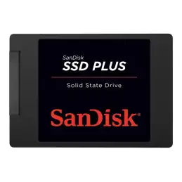 SanDisk SSD PLUS - SSD - 240 Go - interne - 2.5" - SATA 6Gb - s (SDSSDA-240G-G26)_1