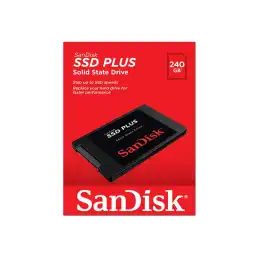 SanDisk SSD PLUS - SSD - 240 Go - interne - 2.5" - SATA 6Gb - s (SDSSDA-240G-G26)_4