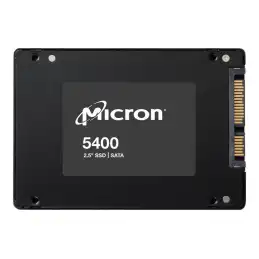 Micron 5400 MAX - SSD - 3.84 To - interne - 2.5" - SATA 6Gb - s (MTFDDAK3T8TGB-1BC1ZABYYR)_3